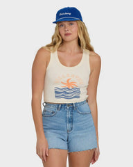 It Takes You Tank Top - White Cap