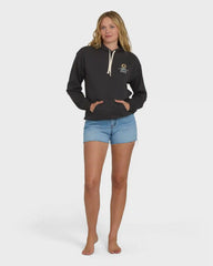 Before Times Pullover Hoodie - Off Black