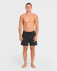 All Day Laybacks 16" Swim Trunks - Black