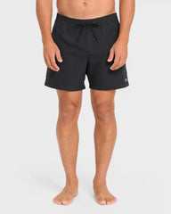 All Day Laybacks 16" Swim Trunks - Black