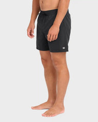 All Day Laybacks 16" Swim Trunks - Black