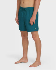 All Day Laybacks 16" Trunks - Tropical Teal