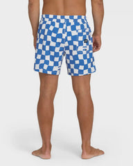 Lineup Laybacks 16" Trunks - Deep Ocean