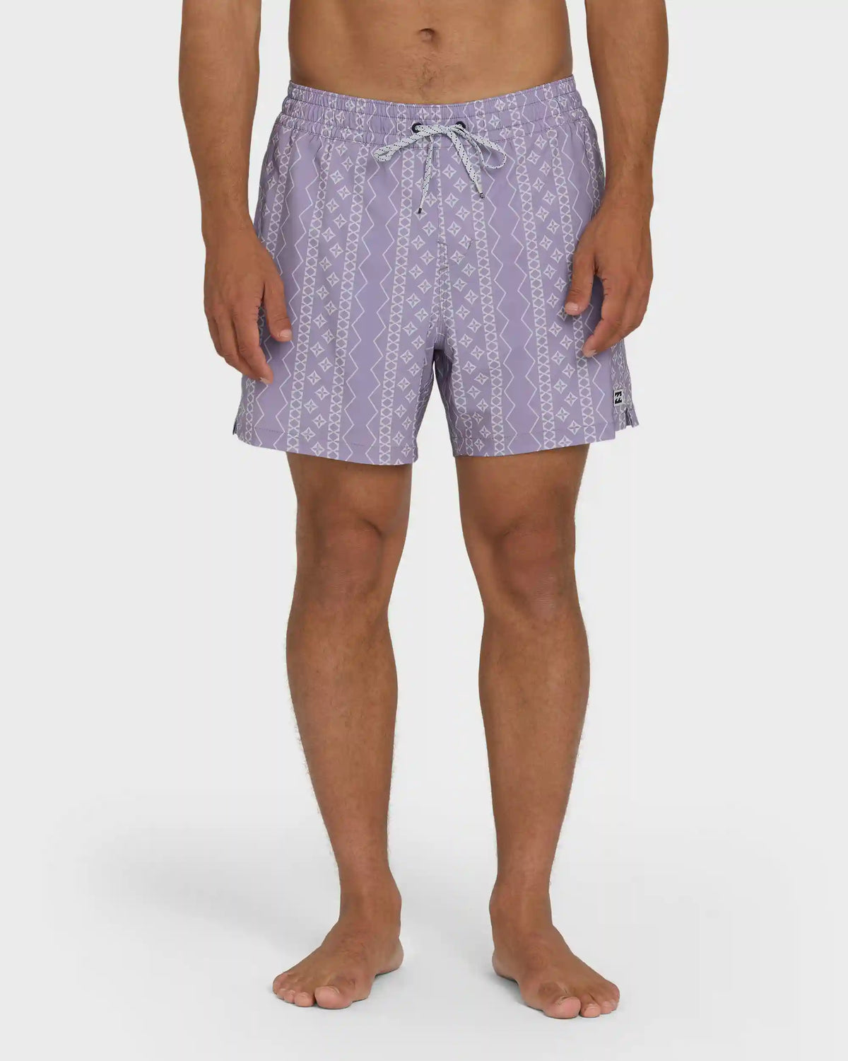 Lineup Laybacks 16" Trunks - Purple Ash