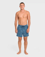 Lineup Laybacks 16" Swim Trunks - Real Teal