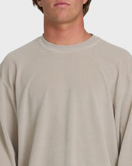 Torched Crewneck Sweatshirt - Dove