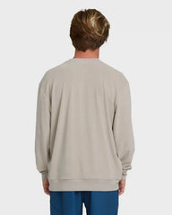 Torched Crewneck Sweatshirt - Dove