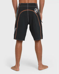 Fluid 2K Pro Performance 21" Boardshorts - Black