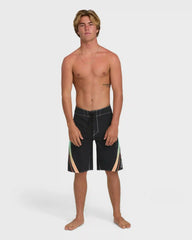 Fluid 2K Pro Performance 21" Boardshorts - Black