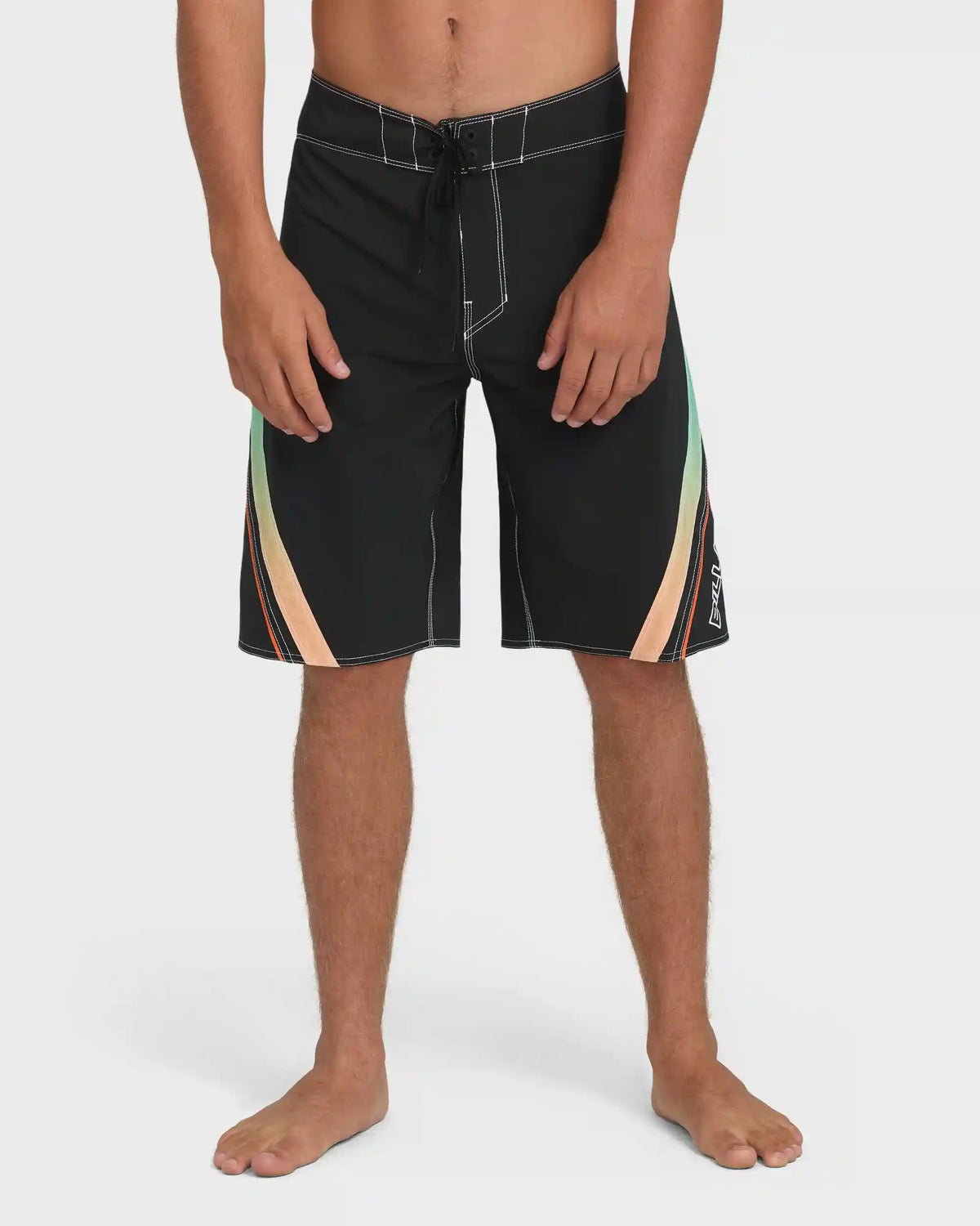 Fluid 2K Pro Performance 21" Boardshorts - Black