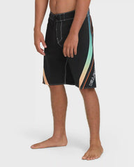 Fluid 2K Pro Performance 21" Boardshorts - Black