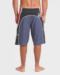 Fluid 2K Pro Performance 21" Boardshorts - Odyssey Gray