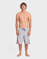 Fluid 2K Pro Performance 21" Boardshorts - Odyssey Gray