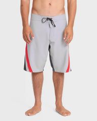 Fluid 2K Pro Performance 21" Boardshorts - Odyssey Gray