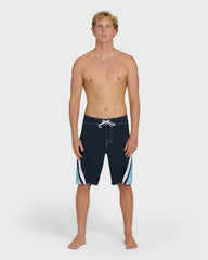Fluid 2K Pro Performance 21" Boardshorts - True Navy