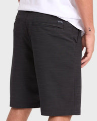 Crossfire Submersible 21" Amphibian Hybrid Shorts - Black