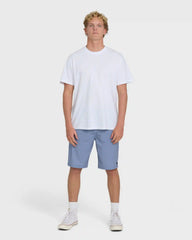 Crossfire Submersible 21" Hybrid Shorts - Blue Horizon