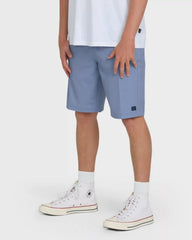 Crossfire Submersible 21" Hybrid Shorts - Blue Horizon