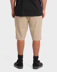 Crossfire Submersible 21" Amphibian Hybrid Shorts - Khaki