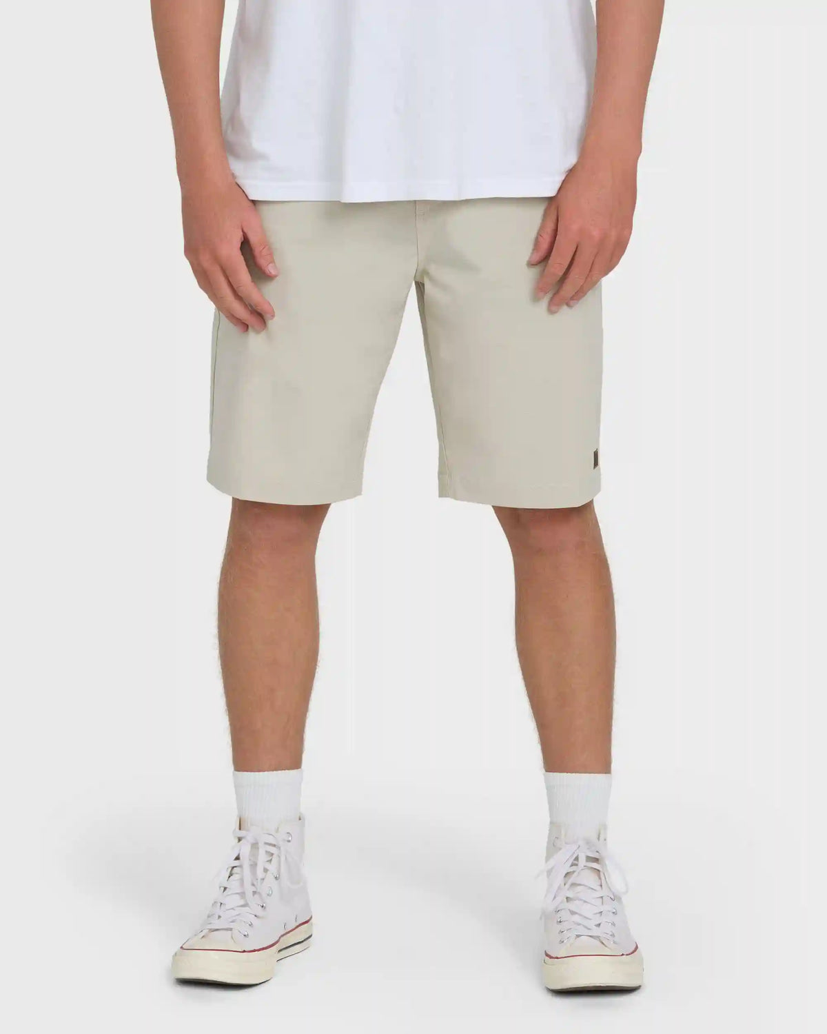 Crossfire Submersible 21" Hybrid Shorts - Oatmeal