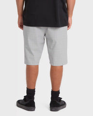 Crossfire Submersible 21" Amphibian Hybrid Shorts - Silver
