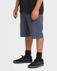 Crossfire Submersible 21" Amphibian Hybrid Shorts - True Navy
