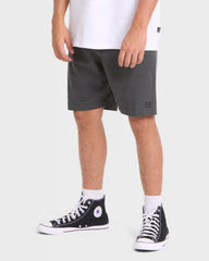 Crossfire Submersible 19" Amphibian Hybrid Shorts - Asphalt