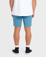 Crossfire Submersible 19" Hybrid Shorts - Blue Horizon