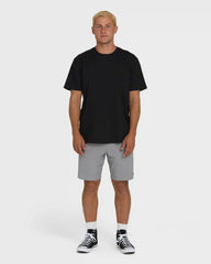Crossfire Submersible 19" Hybrid Shorts - Gray