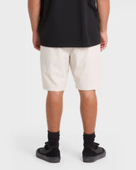 Crossfire Submersible 19" Amphibian Hybrid Shorts - Oatmeal Heather