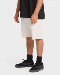 Crossfire Submersible 19" Amphibian Hybrid Shorts - Oatmeal Heather
