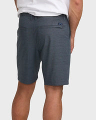 Crossfire Submersible 19" Hybrid Shorts - True Navy