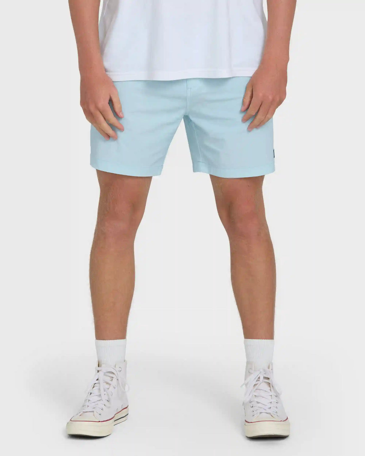 Crossfire Submersible 17" Hybrid Shorts - Corydalis Blue