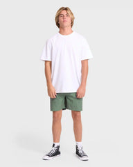 Crossfire Submersible 17" Amphibian Hybrid Shorts - Laurel Wreath