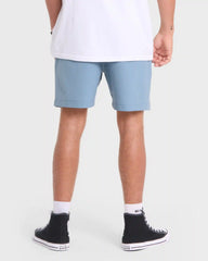 Crossfire Submersible 17" Amphibian Hybrid Shorts - Blue Fog