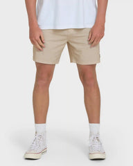 Crossfire Submersible 17" Hybrid Shorts - Khaki