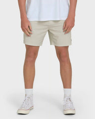 Crossfire Submersible 17" Hybrid Shorts - Oatmeal