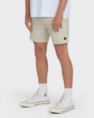 Crossfire Submersible 17" Hybrid Shorts - Oatmeal