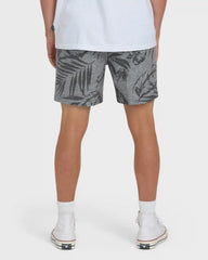 Crossfire Submersible 17" Hybrid Shorts - Pewter