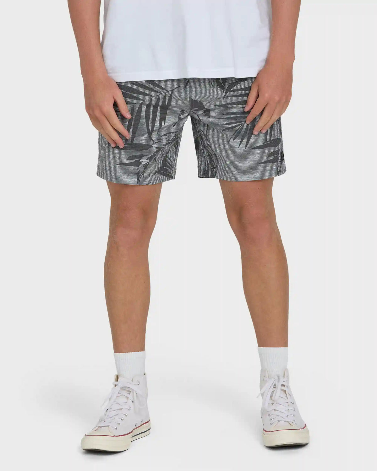 Crossfire Submersible 17" Hybrid Shorts - Pewter