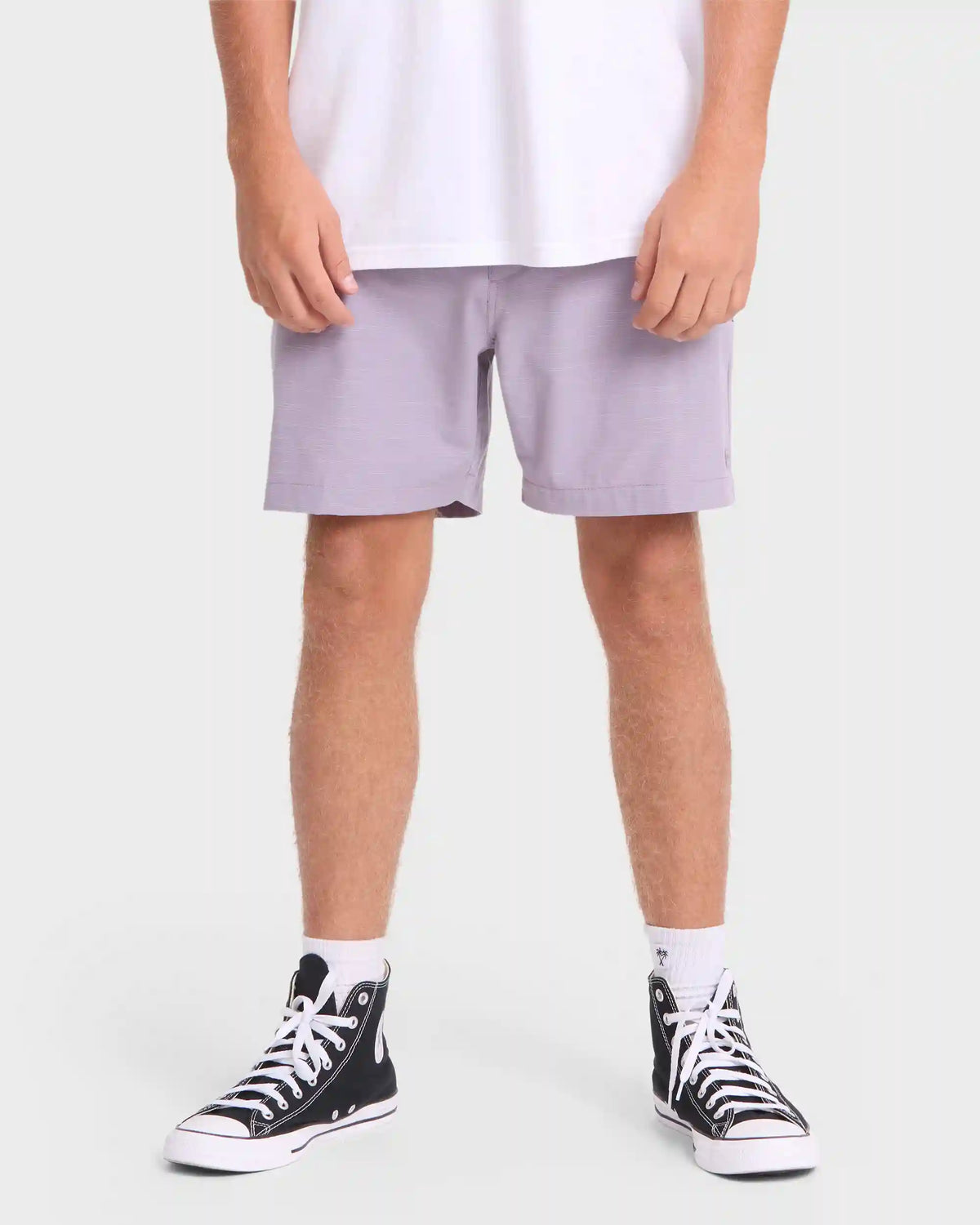 Crossfire Submersible 17" Amphibian Hybrid Shorts - Purple Ash