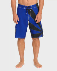A.I. Rising Sun Pro 22" Boardshorts - Royal