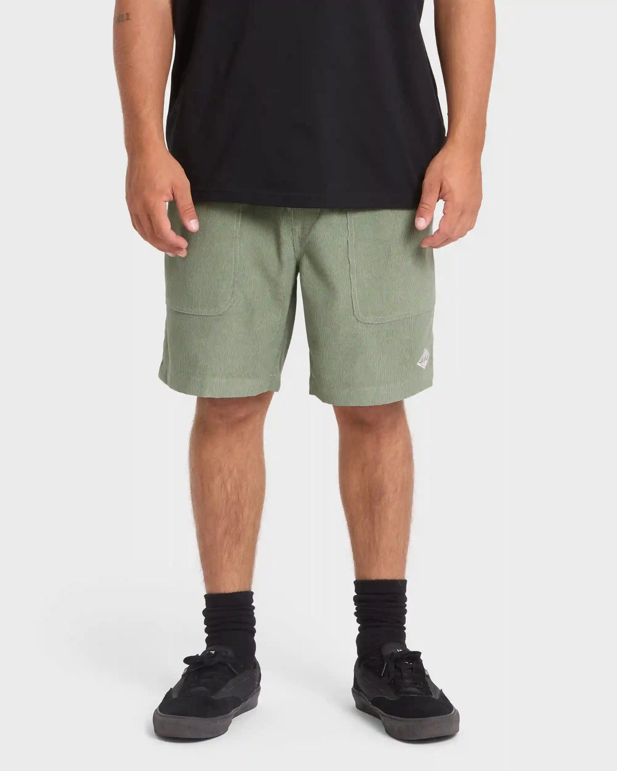 De La Cruz Cord 18" Amphibian Hybrid Shorts - Sea Spray