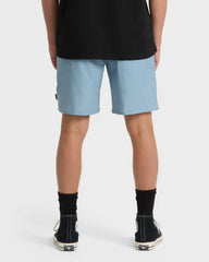Crossfire Submersible 18" Hybrid Shorts - Blue Fog
