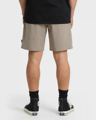 Crossfire Submersible 18" Hybrid Shorts - Khaki