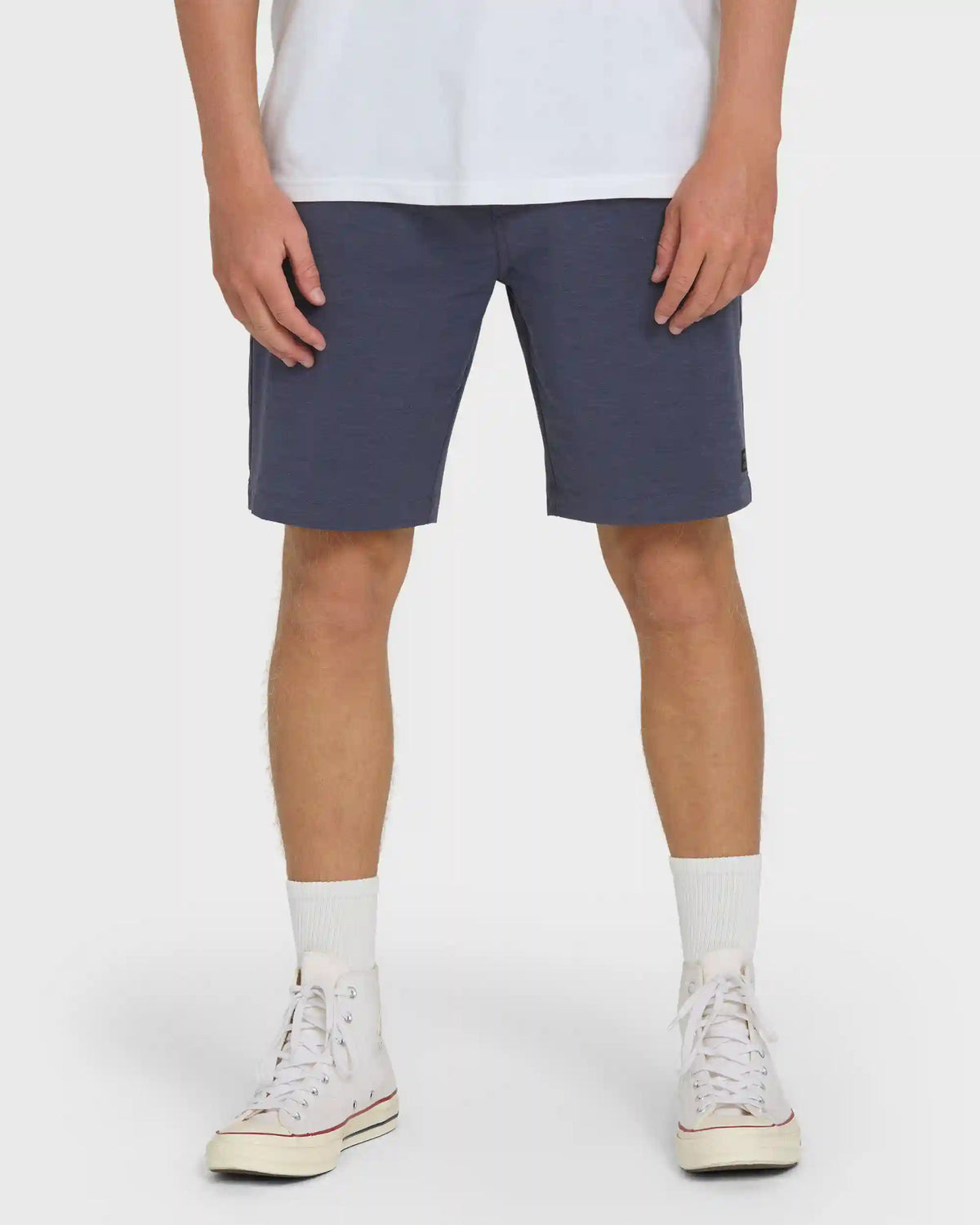 Primary Submersible 19" Hybrid Shorts - Dark Gray