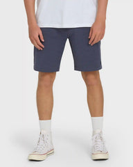 Primary Submersible 19" Hybrid Shorts - Dark Gray