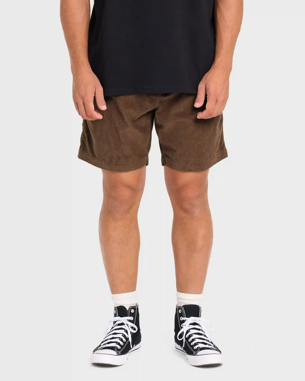 Larry Layback Corduroy Shorts - Carafe