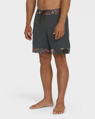 Glide Garage Pro 18" Boardshorts - Black