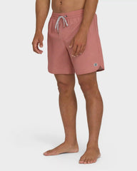 Reform Layback 17" Trunks - Ash Rose